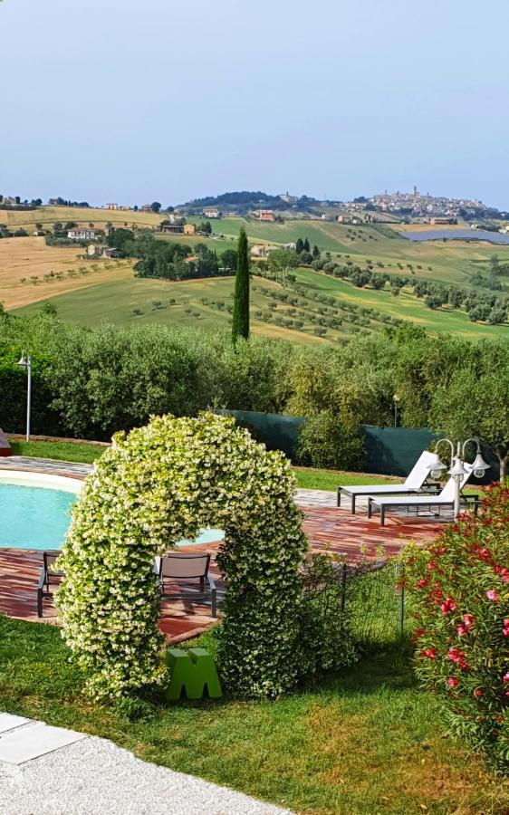 Villa Morro Suites Morrovalle Exteriör bild