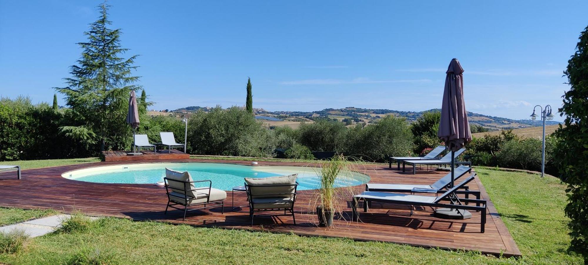 Villa Morro Suites Morrovalle Exteriör bild