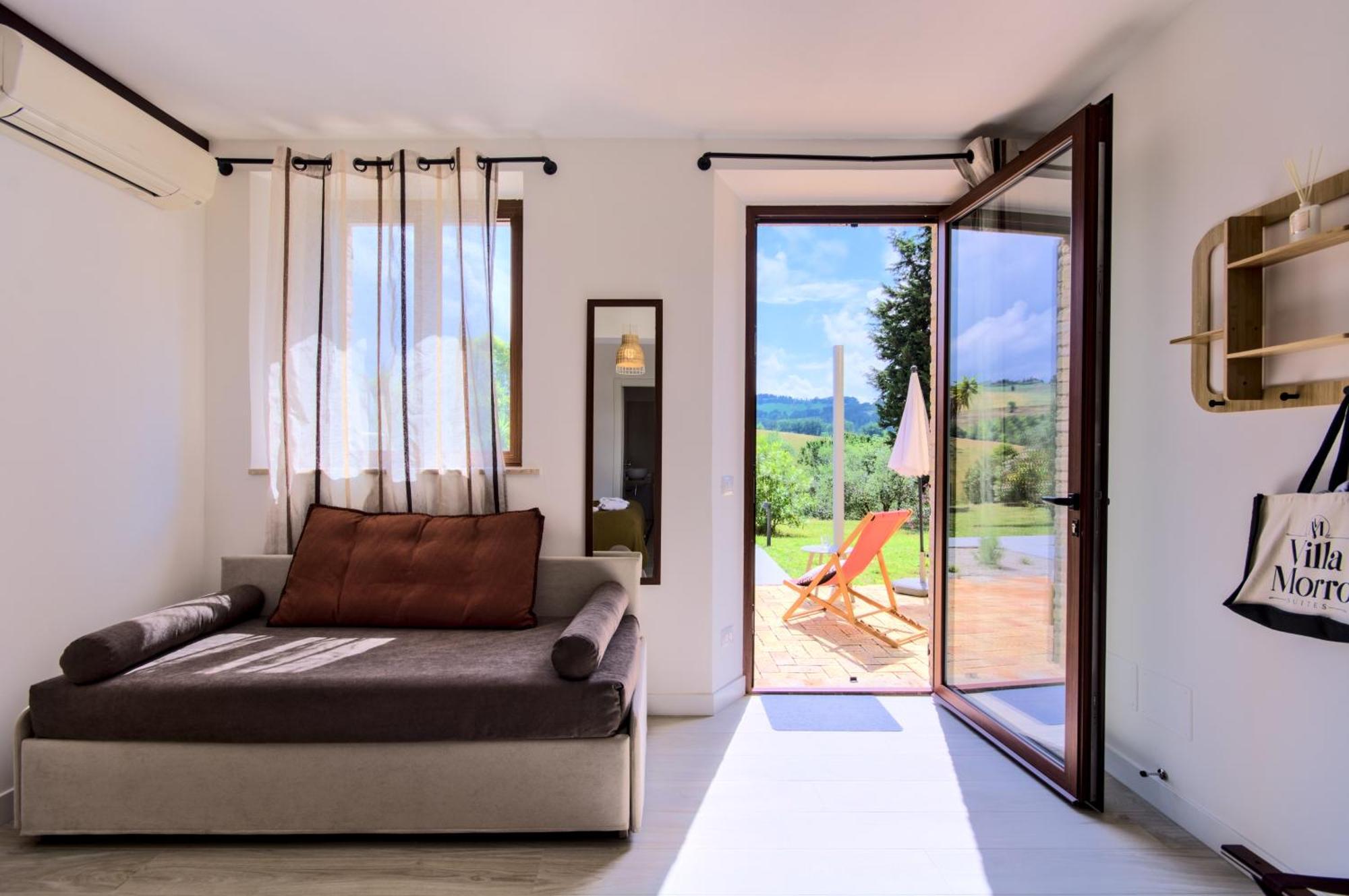 Villa Morro Suites Morrovalle Exteriör bild