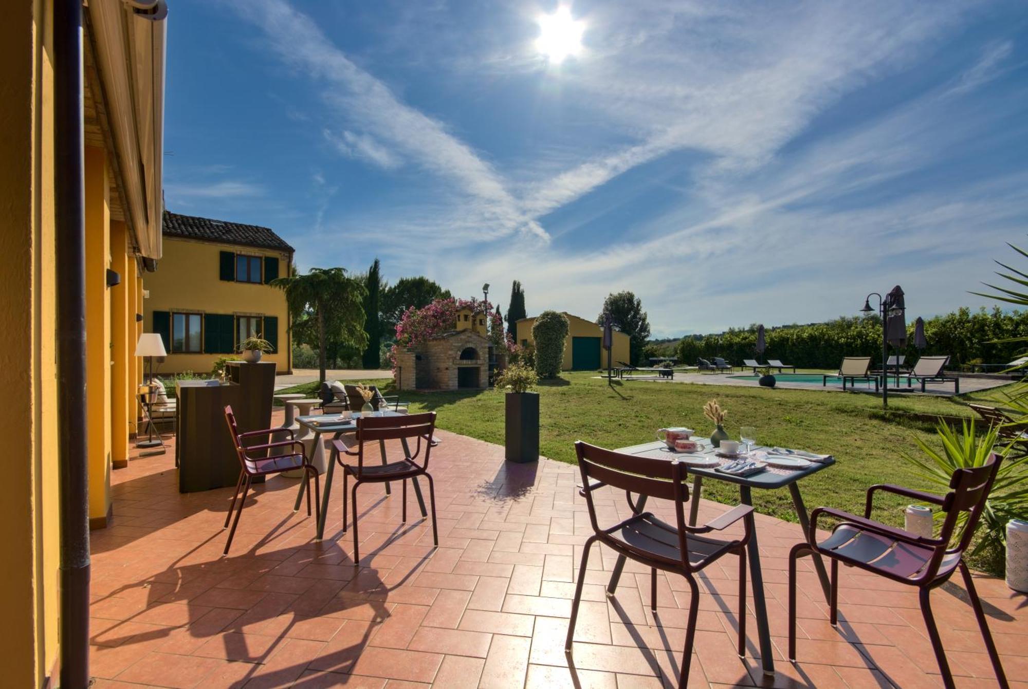 Villa Morro Suites Morrovalle Exteriör bild