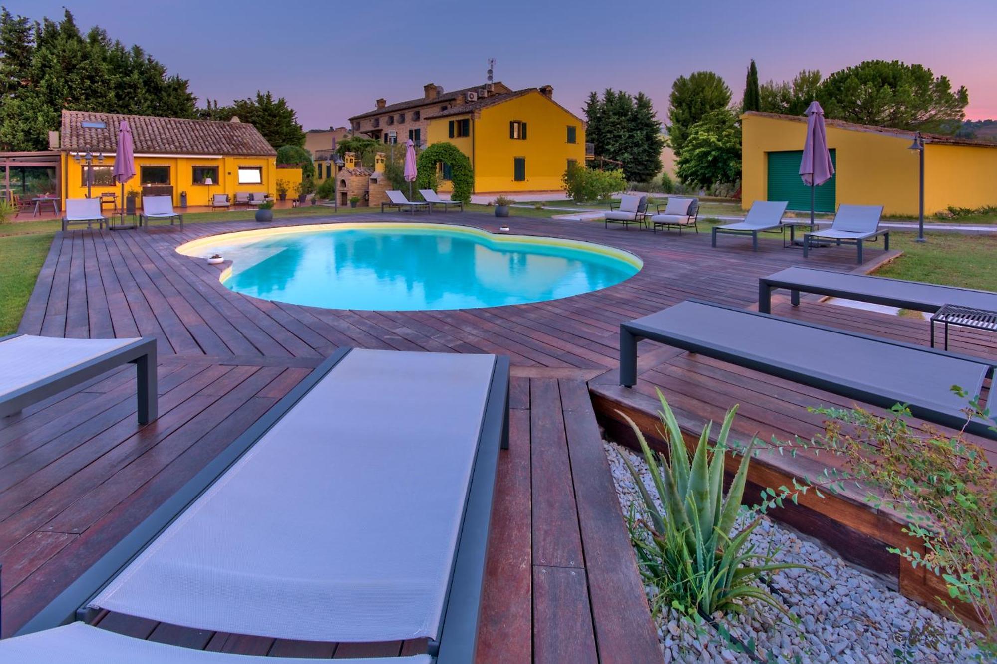 Villa Morro Suites Morrovalle Exteriör bild