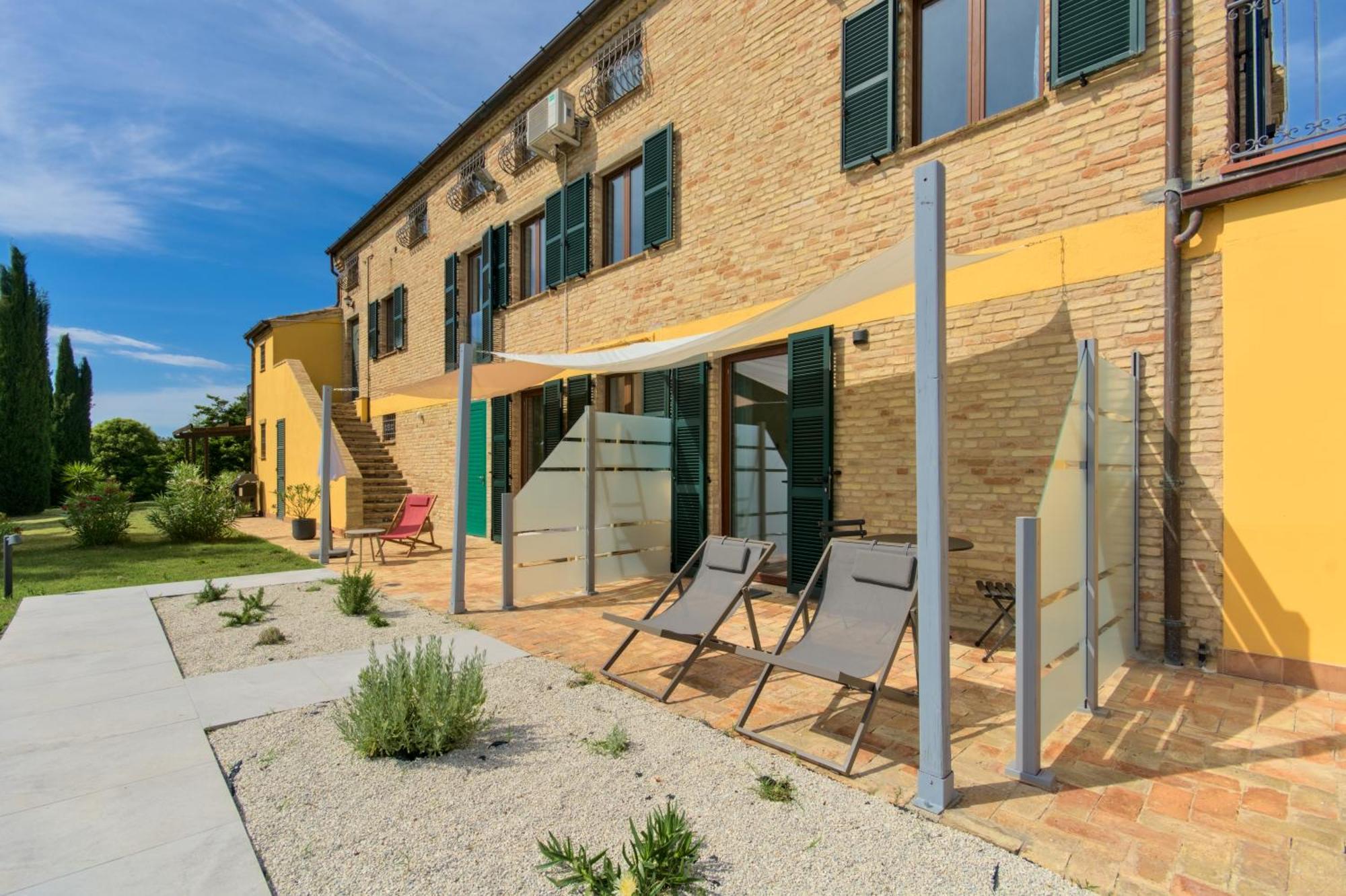 Villa Morro Suites Morrovalle Exteriör bild