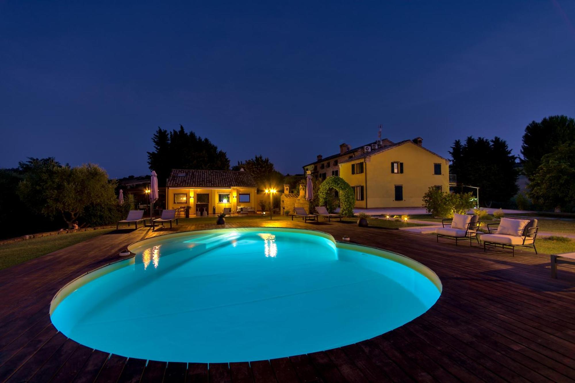 Villa Morro Suites Morrovalle Exteriör bild